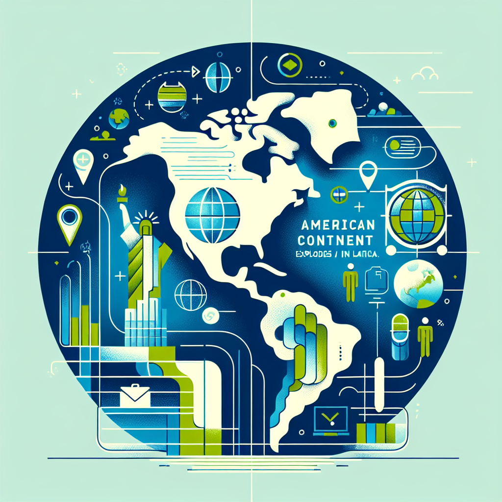 Capa do artigo – Continente americano: Migração explode na América Latina! Prepare-se