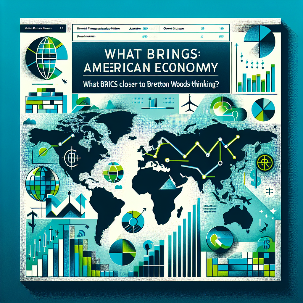 Capa do artigo – Economia americana: O que aproxima os BRICS do pensamento de Bretton Woods?