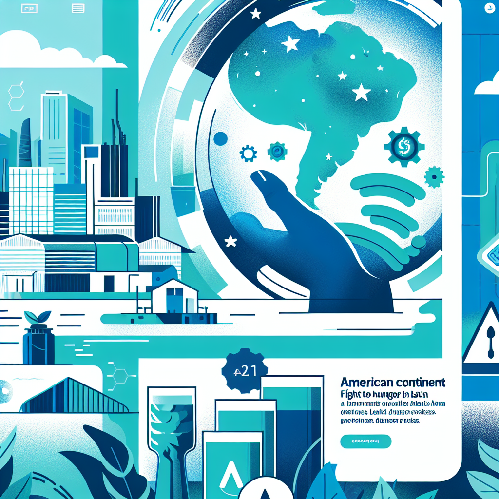 Capa do artigo – Continente americano: “Luta Contra a Fome na América Latina: Lula Responde a Trump”