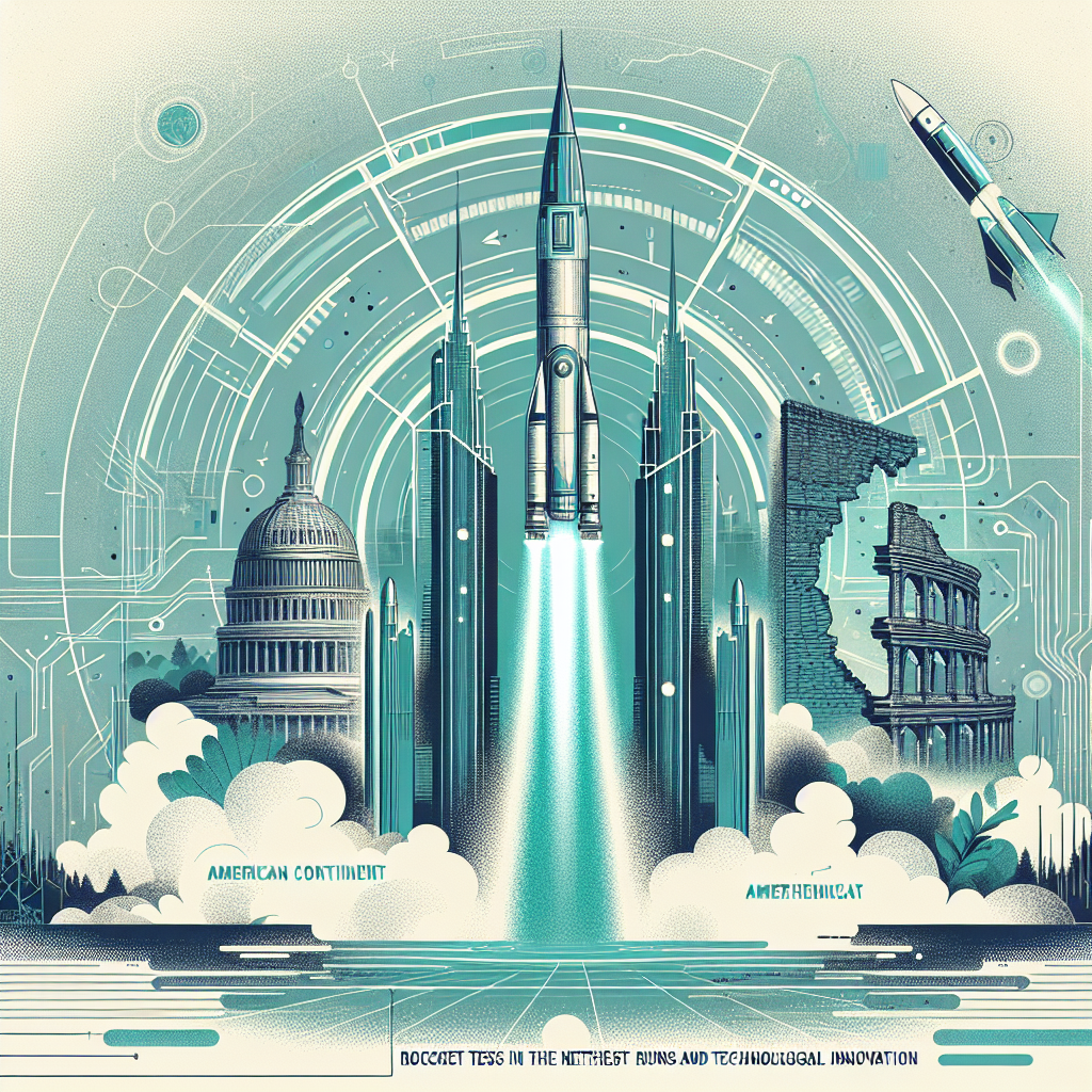 Capa do artigo – Continente americano: “Testes de Foguetes no Nordeste: Ruínas e Inovação Tecnológica”