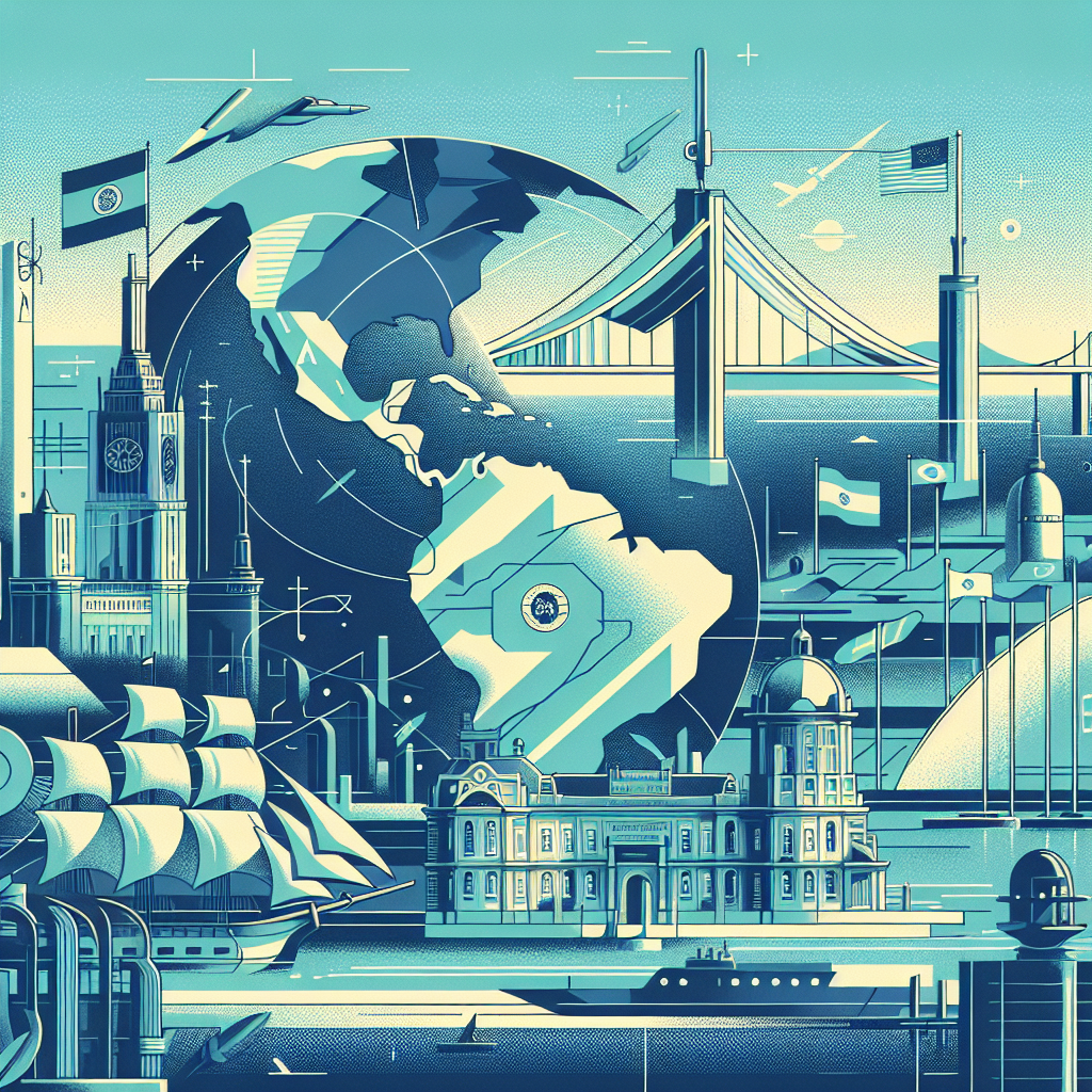 Capa do artigo – Continente americano: “Português na América do Sul: História e Singularidade Cultural”