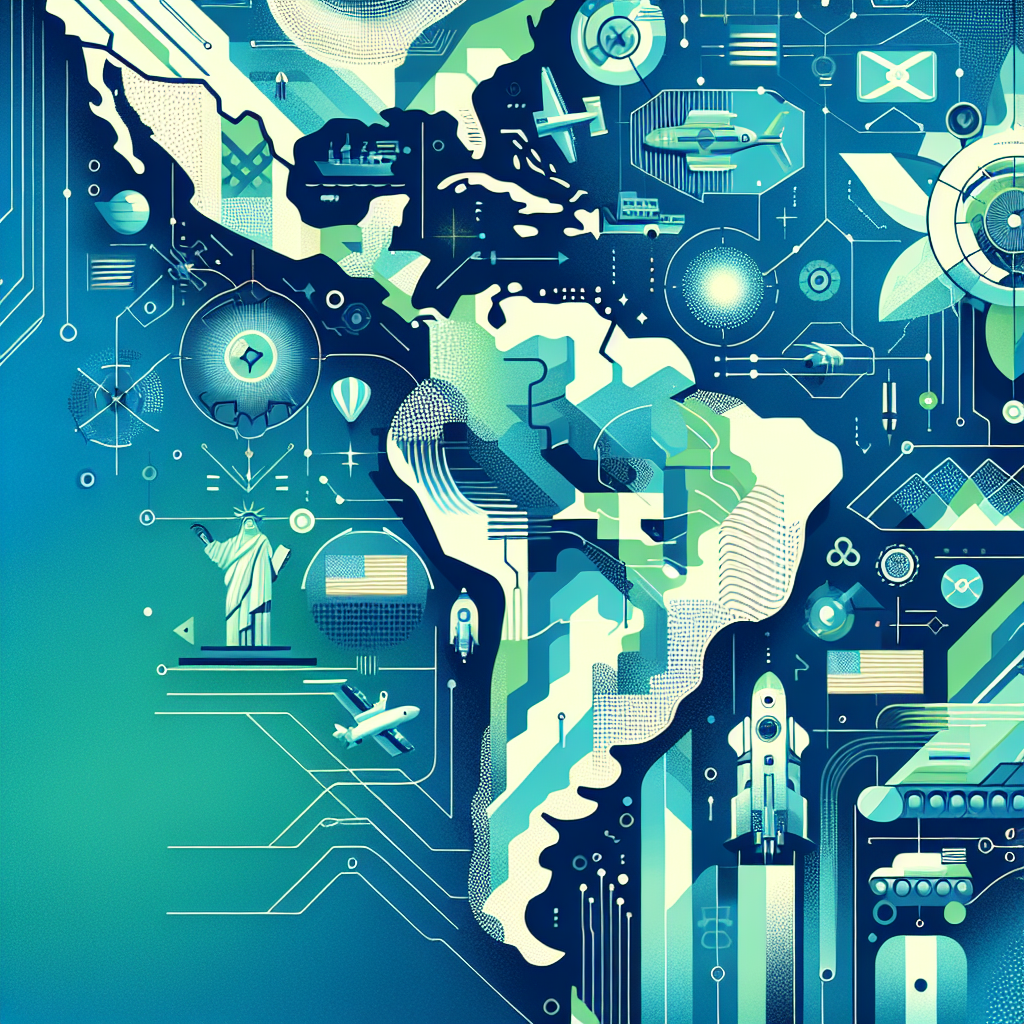 Capa do artigo – Continente americano: Guerra Fria 2.0: América do Sul Contra-Ataca?