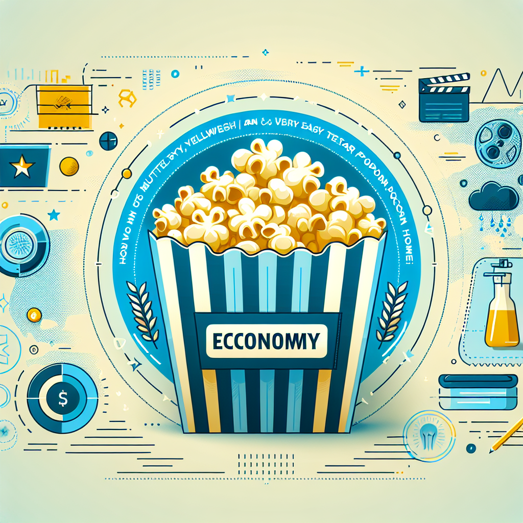 Capa do artigo – Economia americana: How to Make Buttery, Yellowish, and Very Easy Movie Theater Popcorn at Home!
