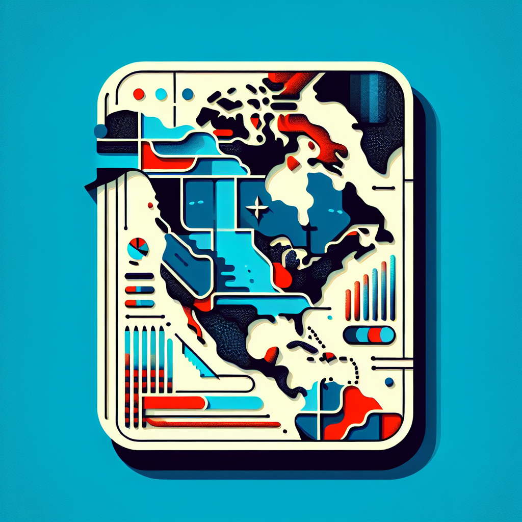 Capa do artigo – Continente americano: Alerta Vermelho: Guerra Fria na América Latina!