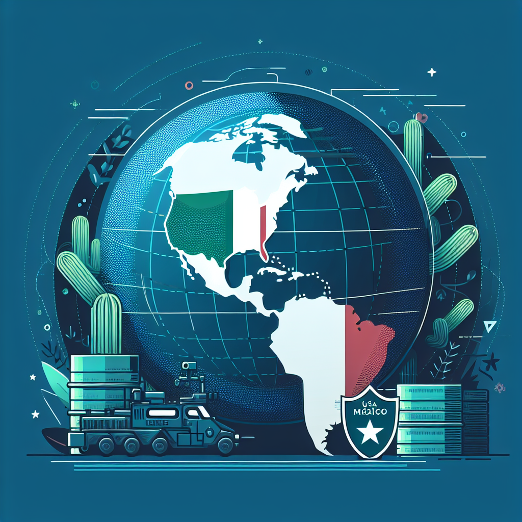 Capa do artigo – Continente americano: Cartéis no México: Ameaça à Segurança dos EUA?