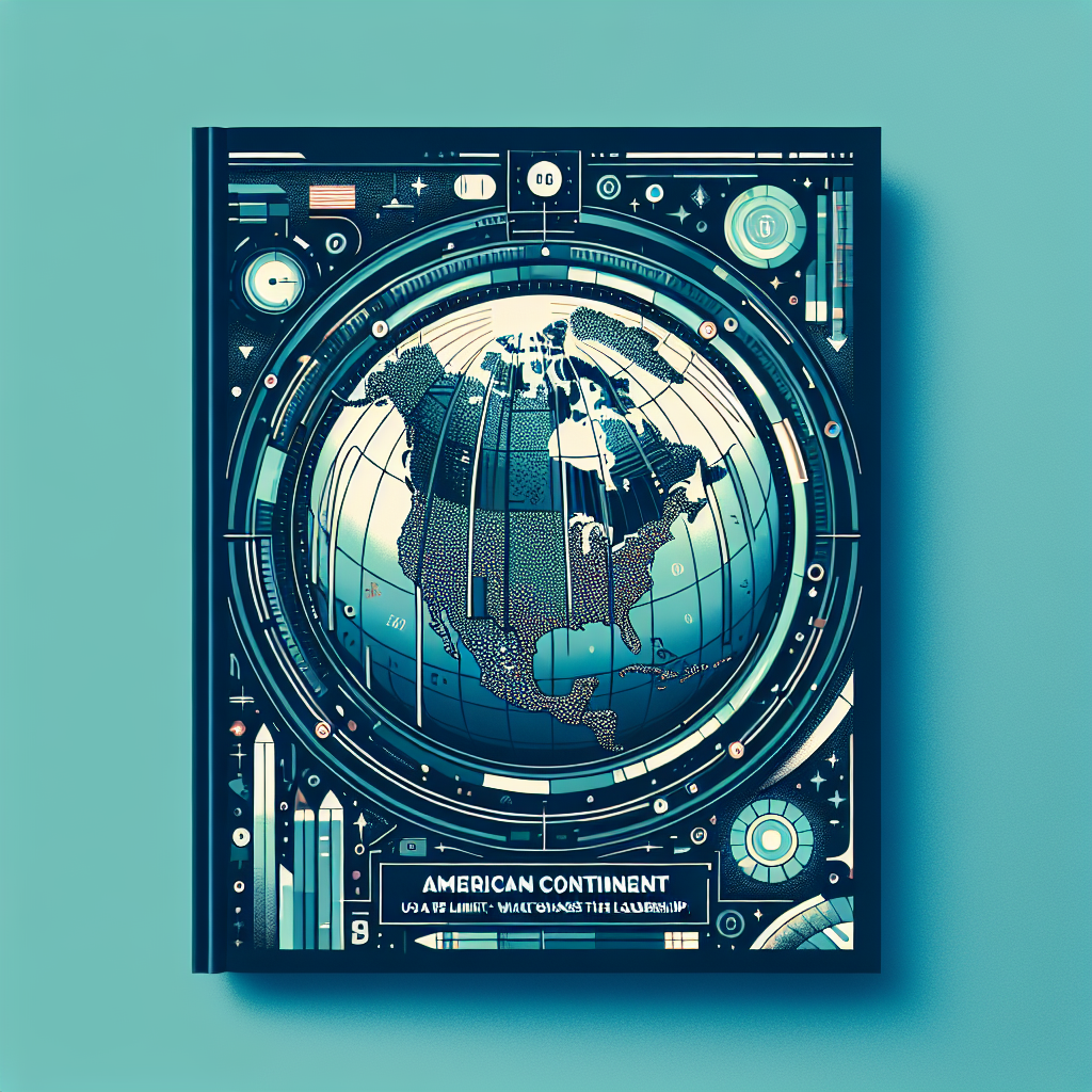 Capa do artigo – Continente americano: American continent: USA at the Limit: See What Shakes the Leadership!