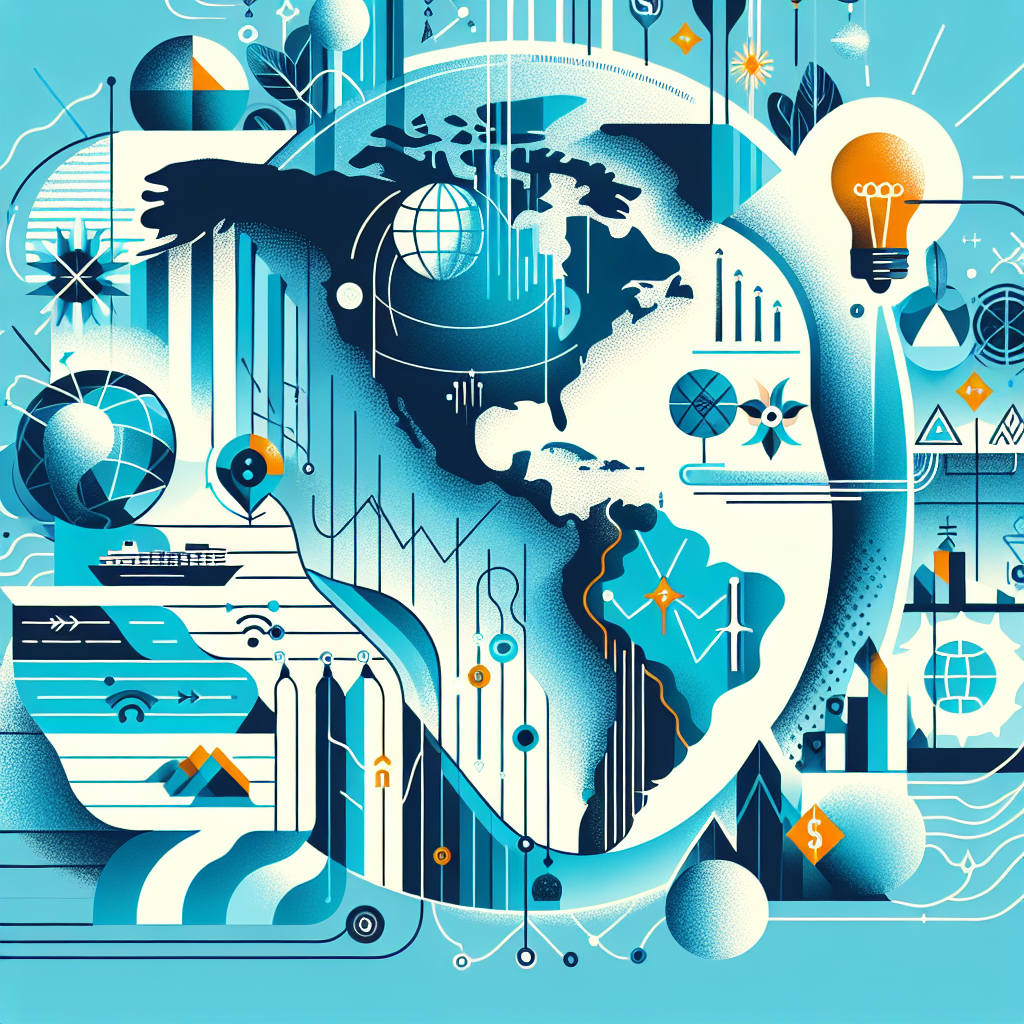 Capa do artigo – Geopolítica das americas: Continente americano: ¿Nueva Alianza BR/AR: ¿Mercosur en crisis?