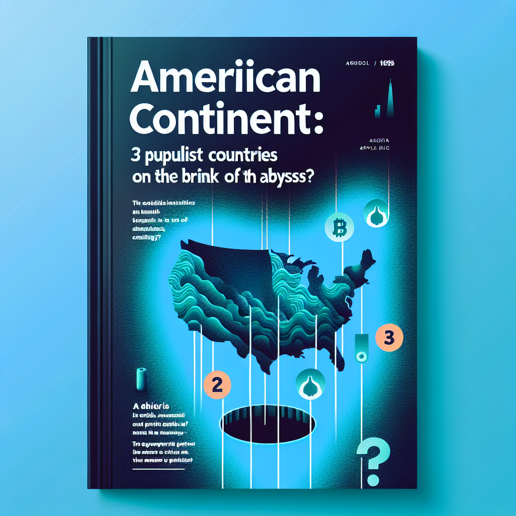 Capa do artigo – Continente americano: American continent: 3 Populist Countries on the Brink of the Abyss?