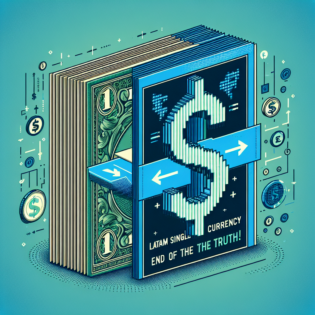Capa do artigo – Continente americano: American continent: LATAM Single Currency: End of the Dollar? The Truth!