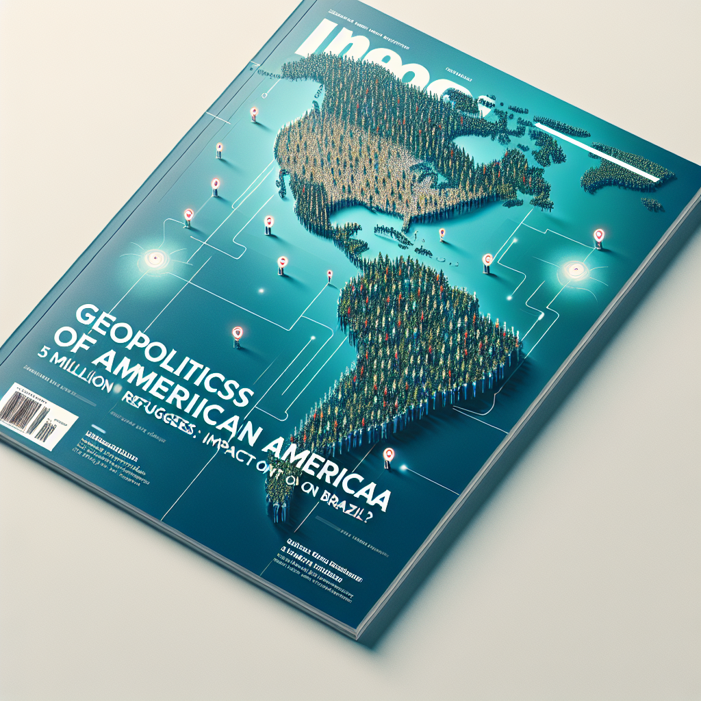 Capa do artigo – Geopolítica das americas: Continente americano: 5 MILLONES de Refugiados: ¿Impacto en Brasil?