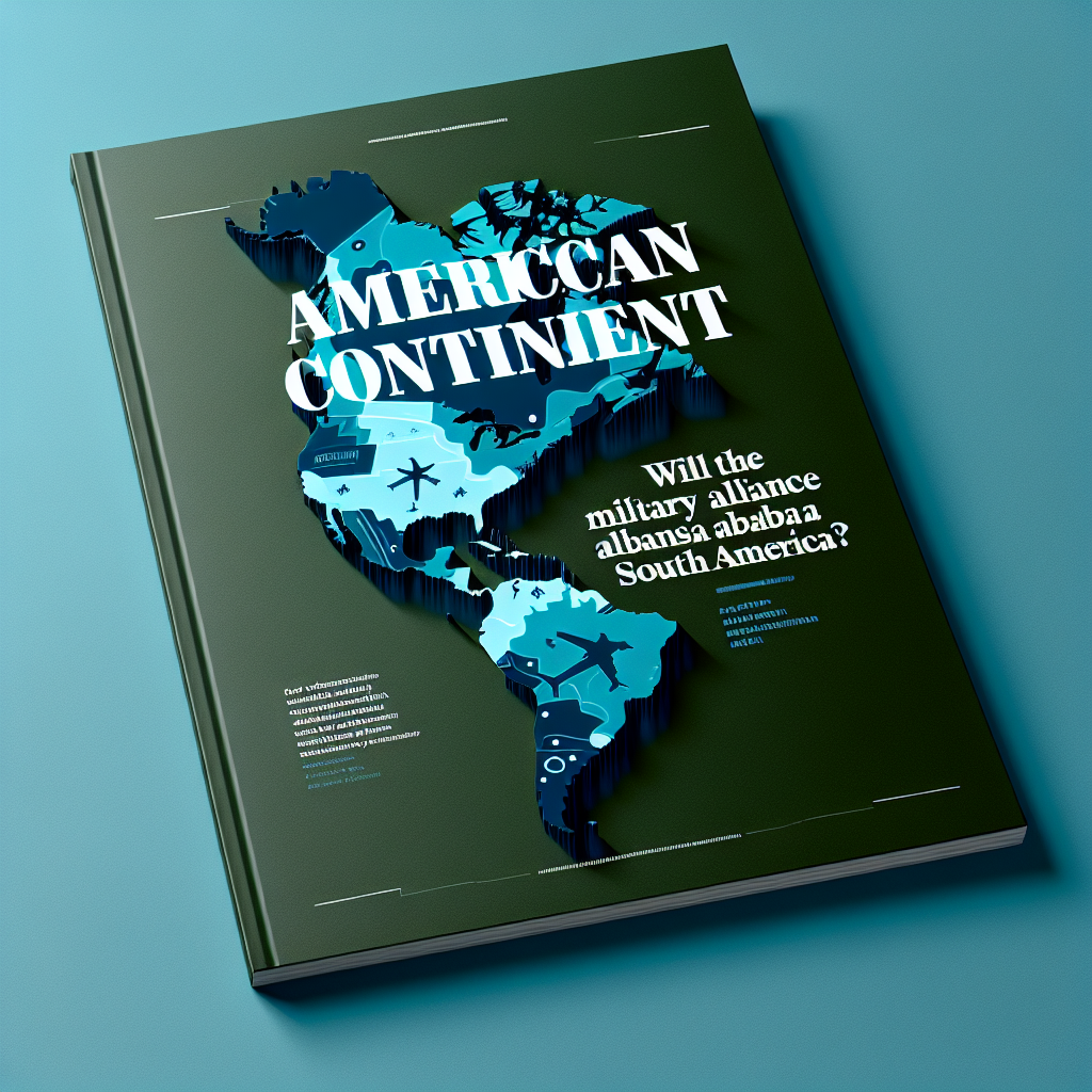 Capa do artigo – Continente americano: American continent: Will the New Military Alliance ABALA South America?