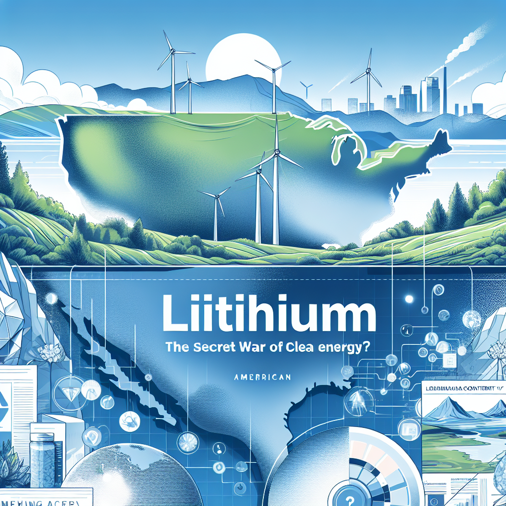 Capa do artigo – Continente americano: American continent: Lithium: The Secret War of Clean Energy?