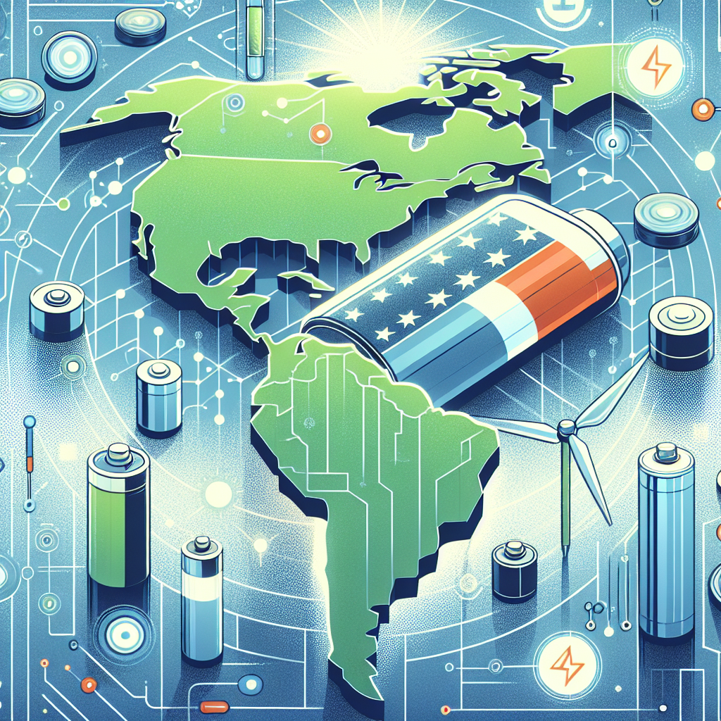 Capa do artigo – Geopolítica das americas: Continente americano: Litio: ¿La Guerra Secreta de la Energía Limpia?