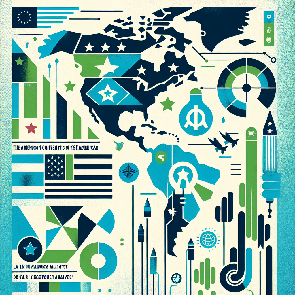 Capa do artigo – Continente americano: American continent: Geopolitics of the Americas: LATIN ALLIANCE: Do the U.S. Lose Power? ANALYSIS!