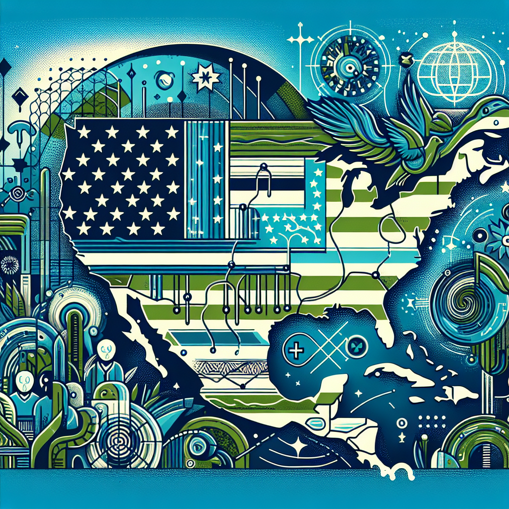 Capa do artigo – Geopolítica das americas: American Continent: Migration Crisis: USA-Mexico on the Edge of the Abyss?