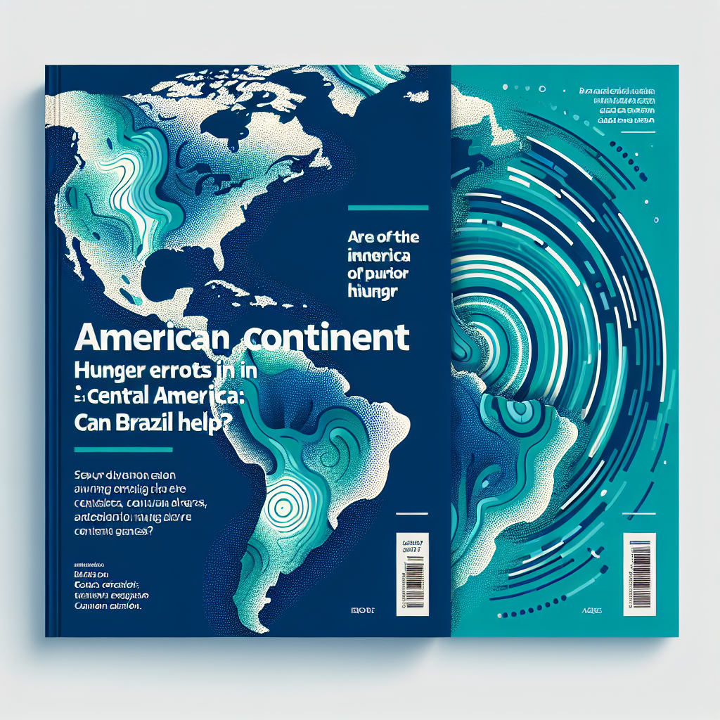 Capa do artigo – Continente americano: American continent: Hunger erupts in Central America: Can Brazil help?