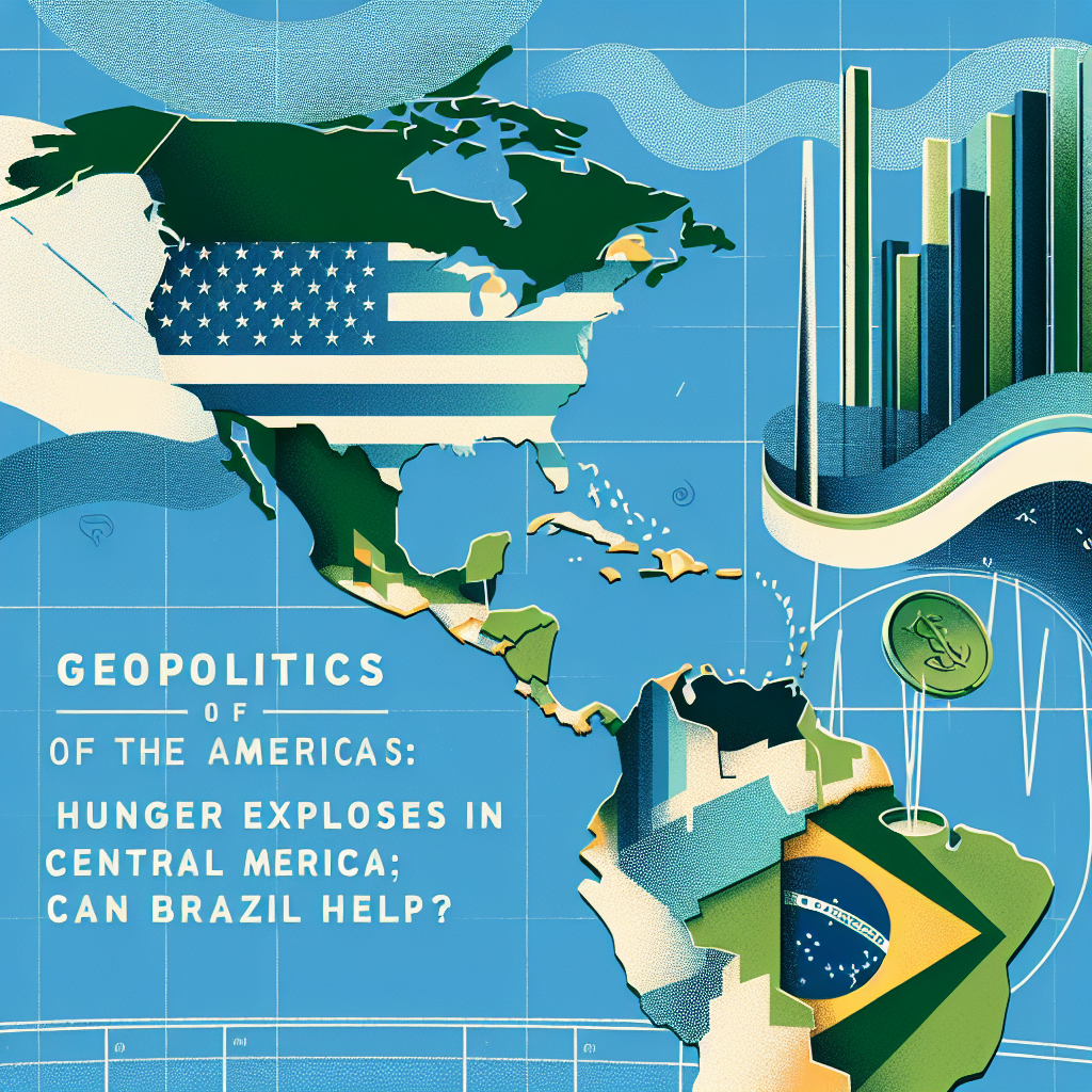 Capa do artigo – Continente americano: Geopolitics of the Americas: American Continent: Hunger Explodes in Central America: Can Brazil Help?