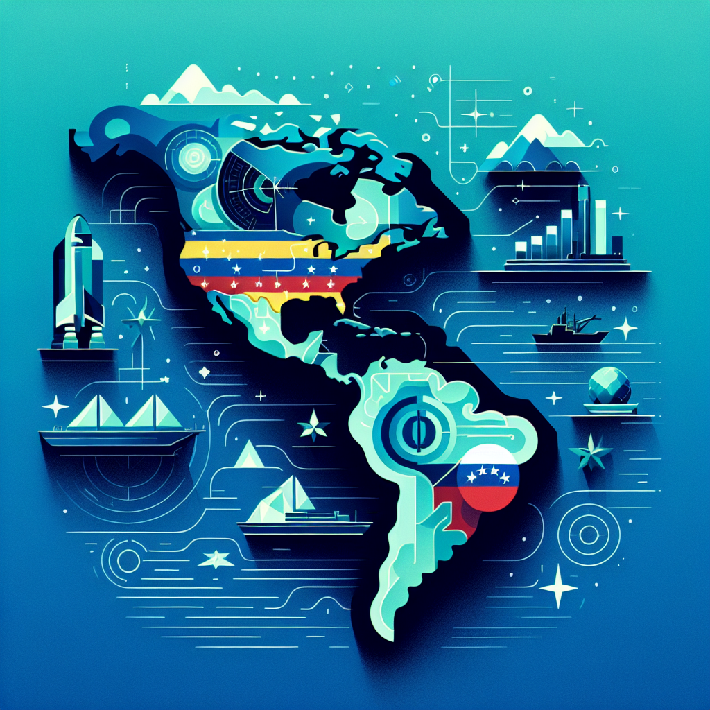 Capa do artigo – Continente americano: Geopolitics of the Americas: American continent: Cold War 2.0: Russia advances in Venezuela!