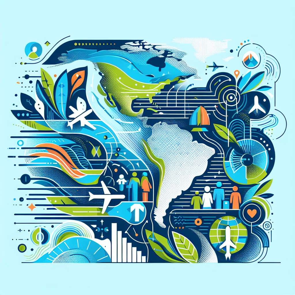 Capa do artigo – Continente americano: American continent: Migration is booming in Latin America! Get ready