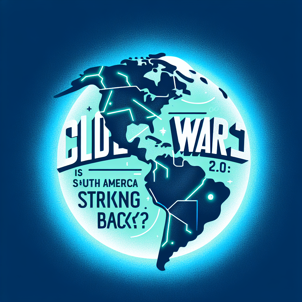 Capa do artigo – Continente americano: American continent: Cold War 2.0: Is South America Striking Back?