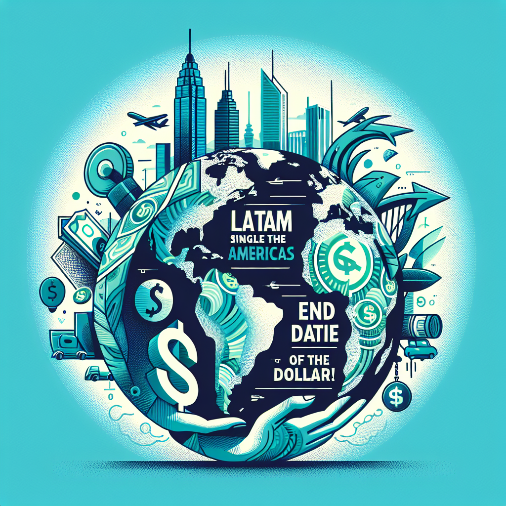 Capa do artigo – Geopolítica das americas: American continent: LATAM Single Currency: End of the Dollar? The Truth!