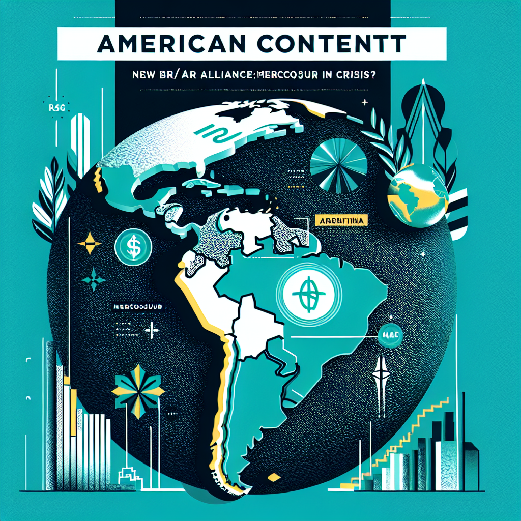 Capa do artigo – Continente americano: American continent: New BR/AR Alliance: Mercosur in crisis?