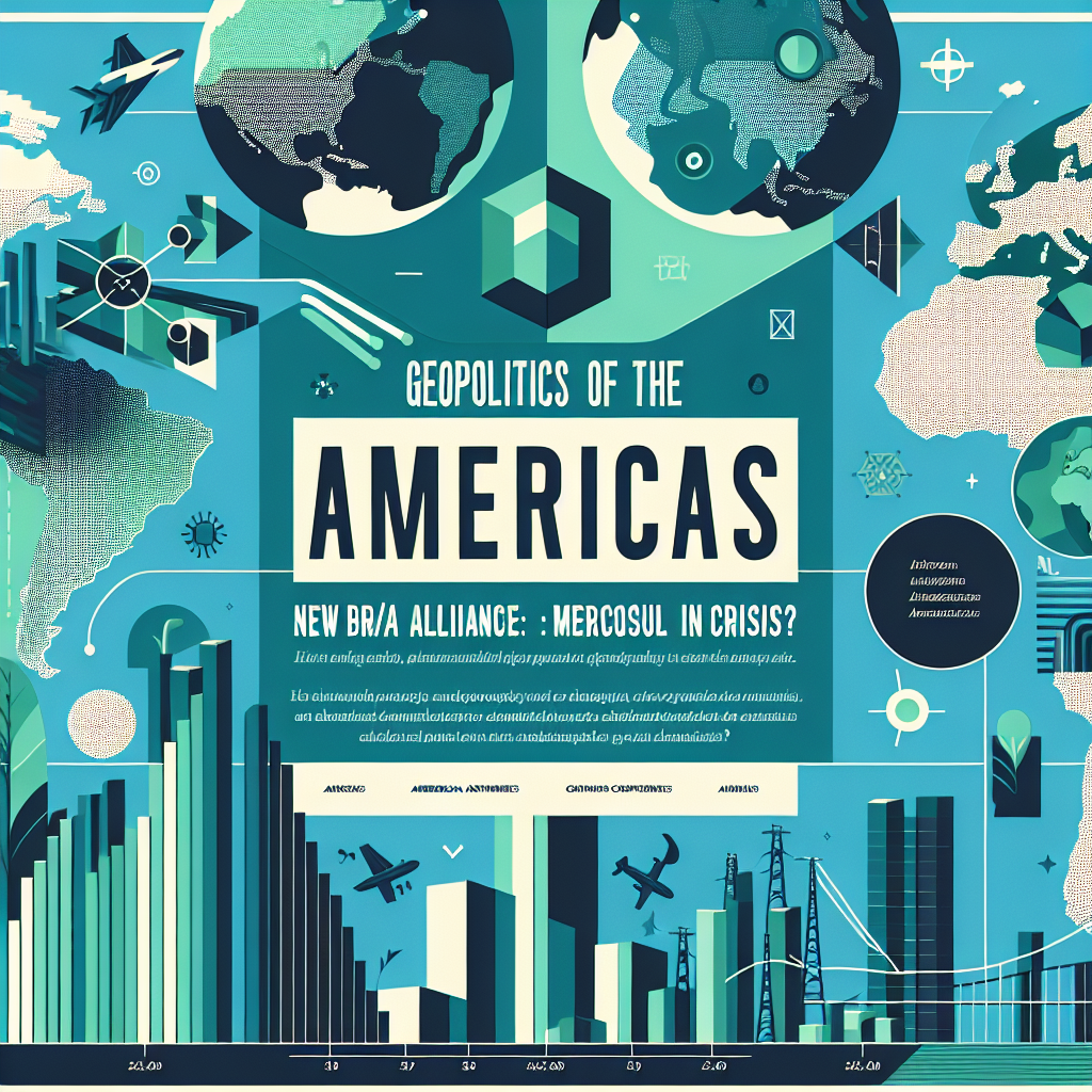 Capa do artigo – Geopolítica das americas: Continente americano: ¿Nova Aliança BR/AR: ¿Mercosul em crise?