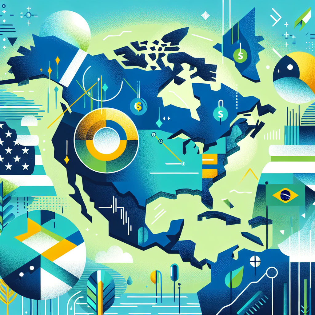 Capa do artigo – Continente americano: Is the U.S. Divided? Crise ameaça o Brasil!