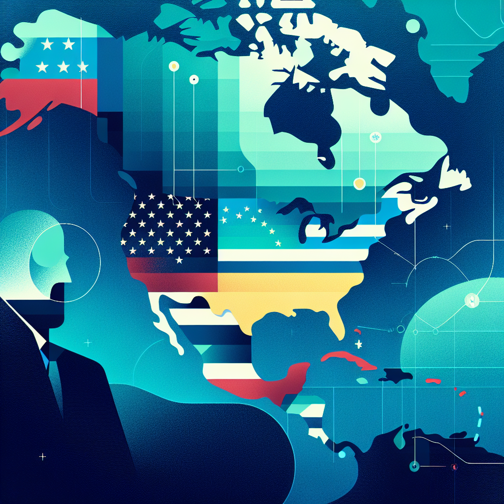 Capa do artigo – Continente americano: American continent: Cold War 2.0: Rússia avança na Venezuela!