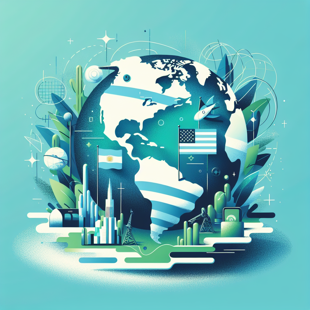 Capa do artigo – Geopolítica das Américas: Continente Americano: Mercosul em Crise? Argentina Surpreende!