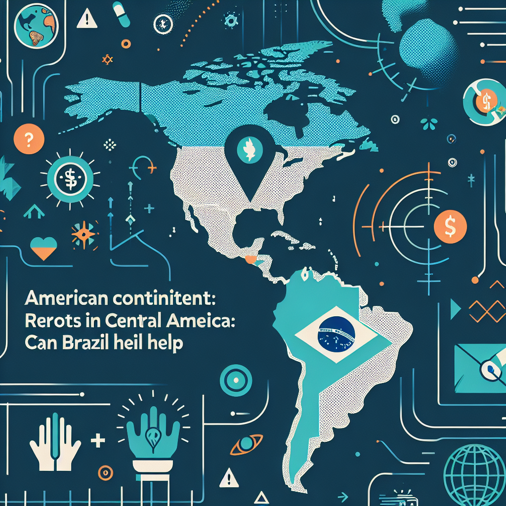 Capa do artigo – Continente americano: American continent: American continent: Hunger erupts in Central America: Can Brazil help?