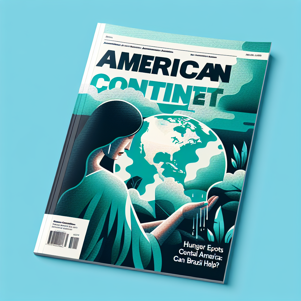 Capa do artigo – Continente americano: Geopolitics of the Americas: American continent: Hunger erupts in Central America: Can Brazil help?