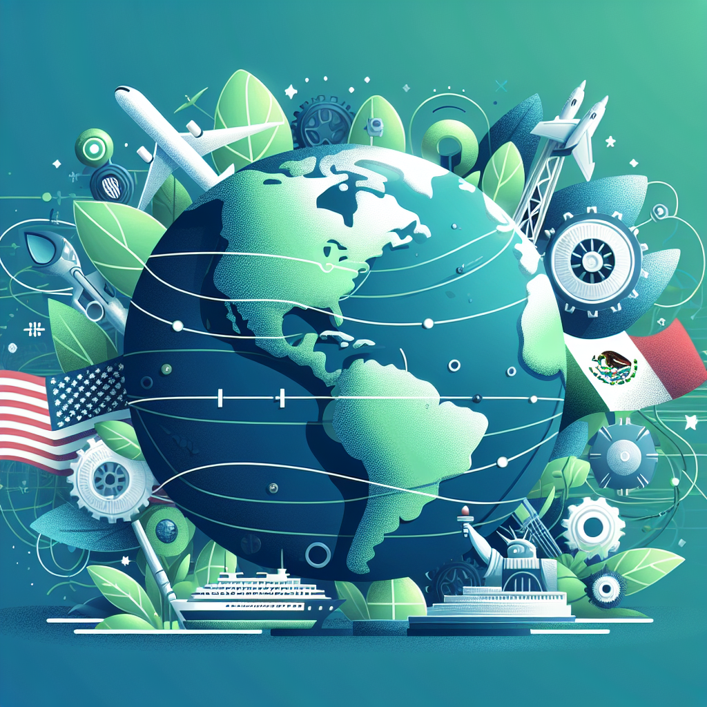 Capa do artigo – Geopolítica das Américas: Continente Americano: Crise migratória: Os EUA e o México estão à beira do abismo?