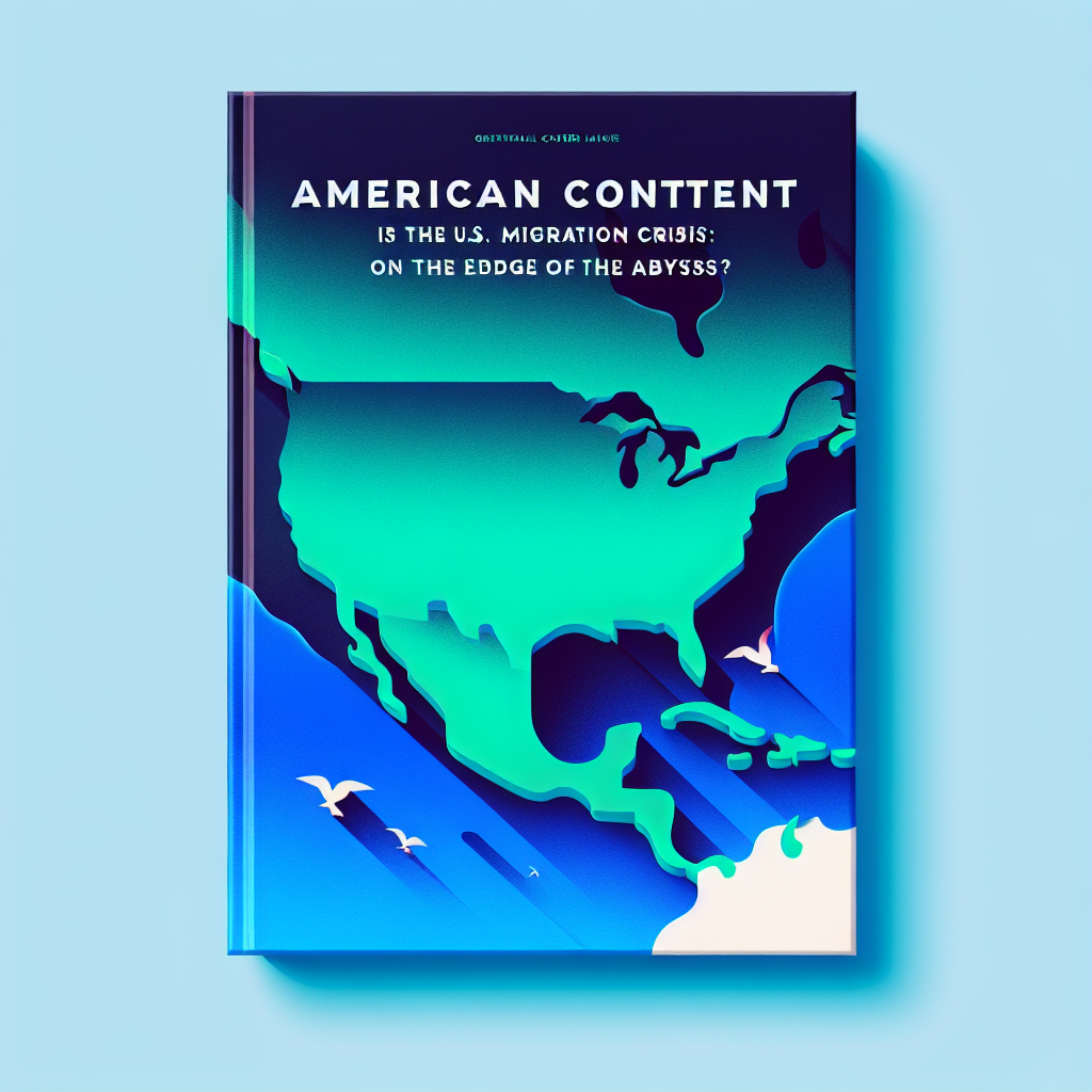 Capa do artigo – Continente americano: American Continent: Migration Crisis: Is the U.S.-Mexico on the Edge of the Abyss?