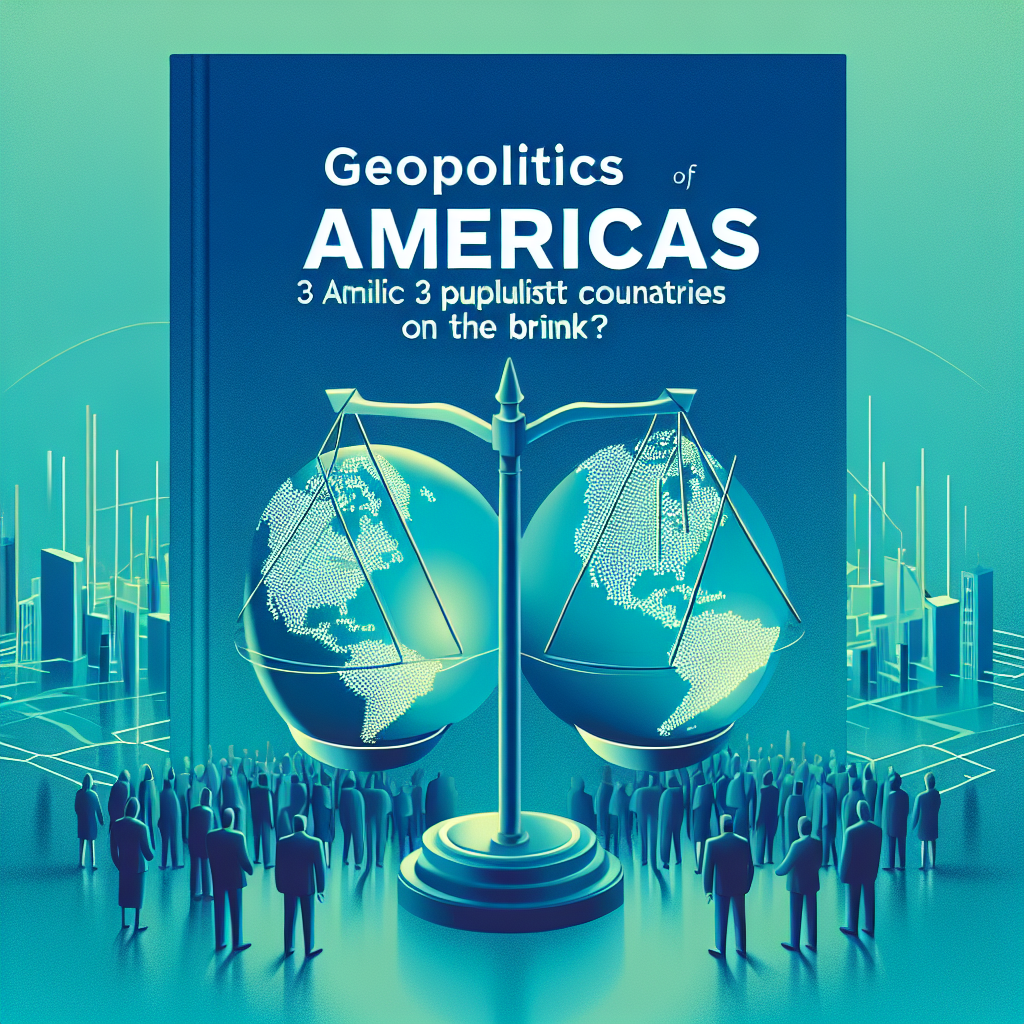 Capa do artigo – Geopolítica das Américas: Continente americano: 3 países populistas à beira do abismo?