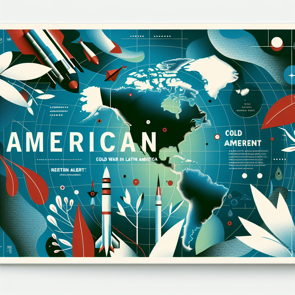 Portada del artículo – Continente americano: ¡Alerta roja: Guerra Fría en América Latina!