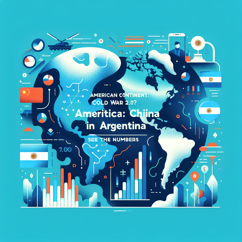 Capa do artigo – Continente americano: Guerra Fria 2.0? China na Argentina! Veja os números