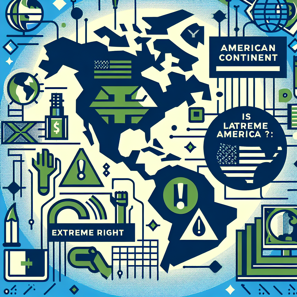 Article cover - American continent: Alert in Latin America: Extreme Right THREAT?