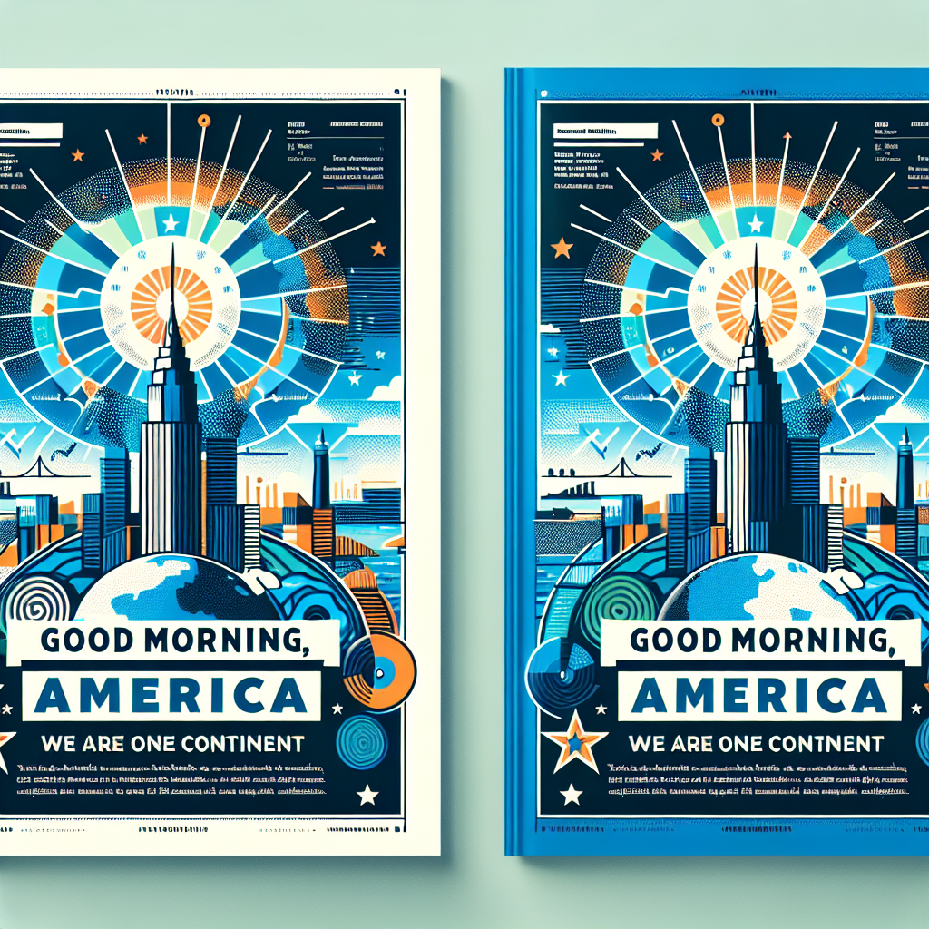 Capa do artigo – Economia americana: Good Morning, America: We Are One Continent