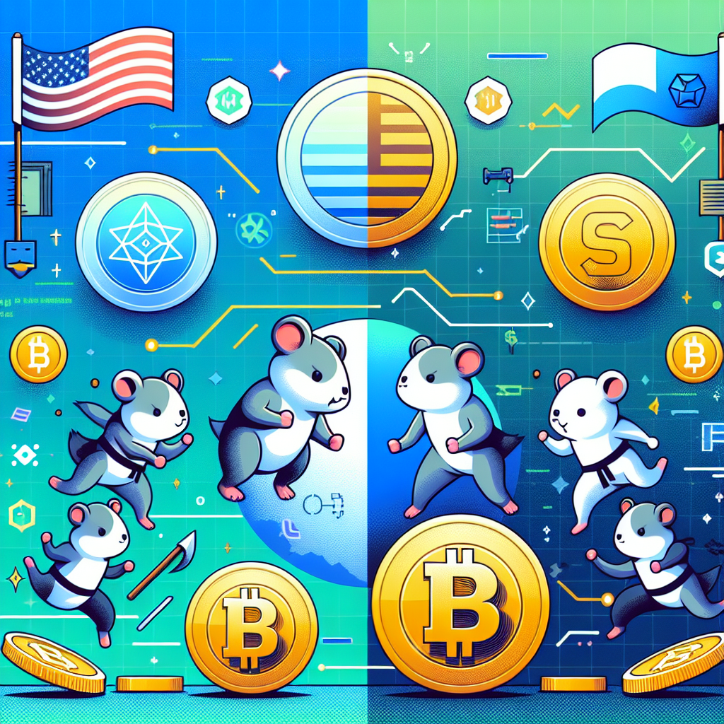 Capa do artigo – Economia americana: Hamster Kombat e Notcoin no Continente Americano: O Novo Fenômeno Cultural dos Games Cripto