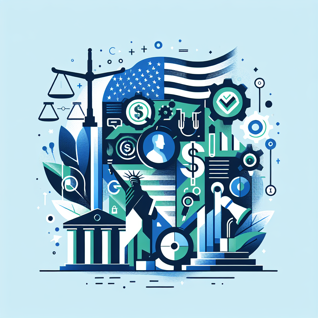 Capa do artigo – Economia americana: Países Laicos no Continente Americano: Um Olhar Sobre a Separação entre Estado e Religião