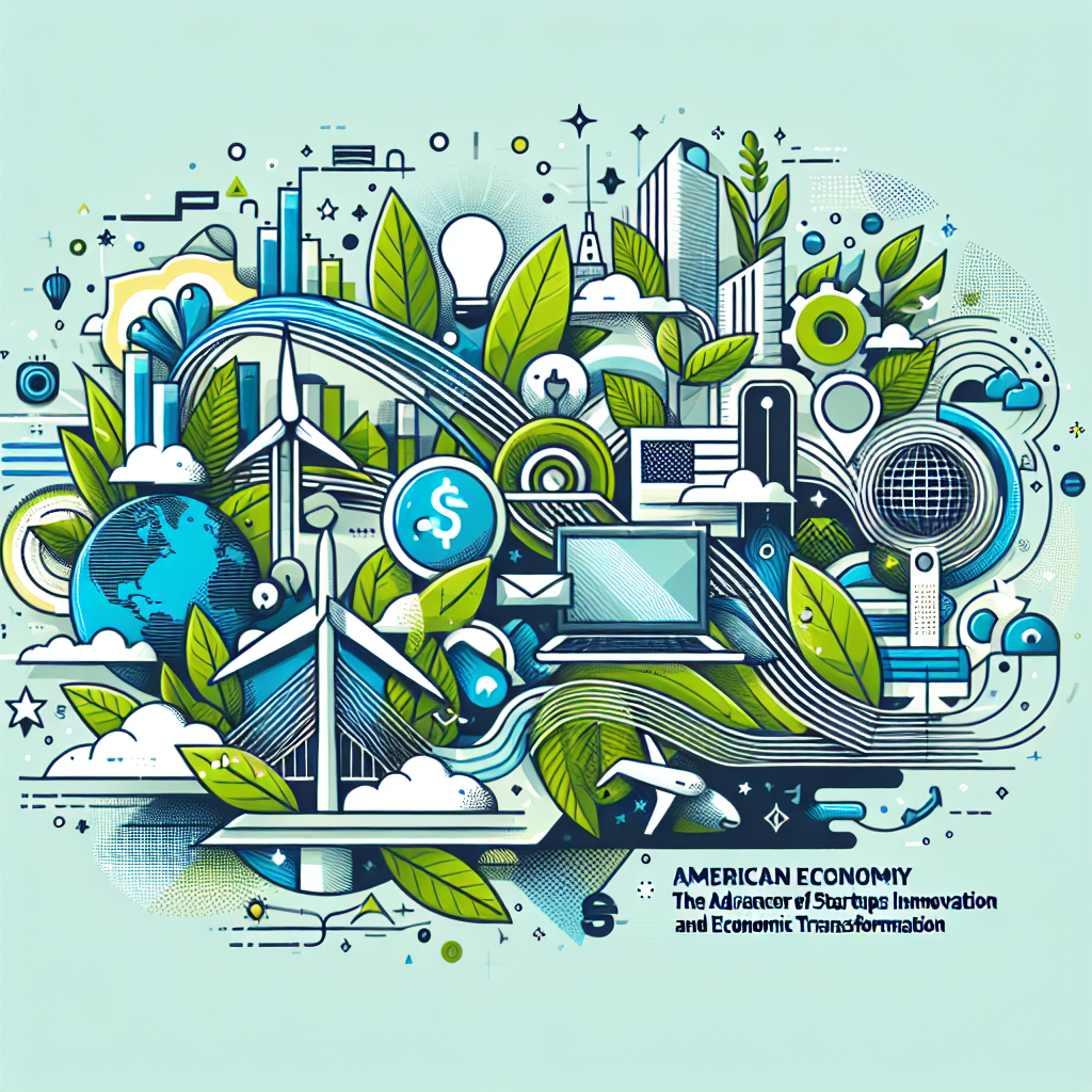 Capa do artigo – Economia americana: O Avanço das Startups na América Latina: Inovação e Transformação Econômica