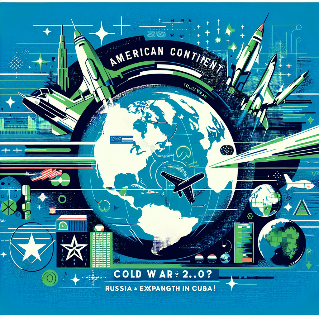 Capa do artigo – Continente americano: Guerra Fria 2.0? Rússia Expande Força em Cuba!