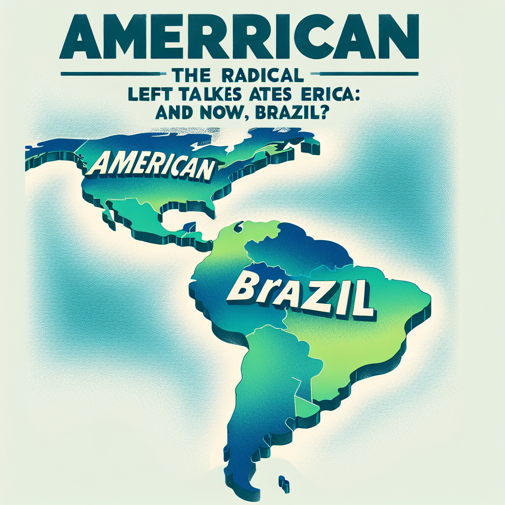 Capa do artigo – Continente americano: A Esquerda Radical Toma a América: E Agora, Brasil?
