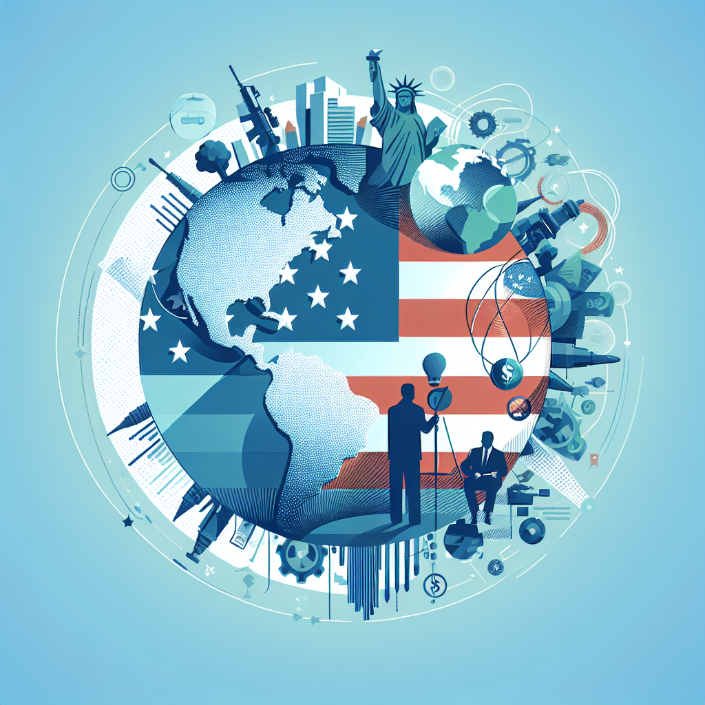 Capa do artigo – Economia americana: A Nova Onda da Indústria Bélica no Continente Americano: Oportunidades e Desafios em um Cenário de Incerteza Global