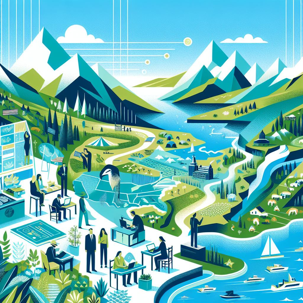 Capa do artigo – Economia americana: A Diversidade Cultural e as Belezas Naturais da América: Um Tesouro para a Humanidade