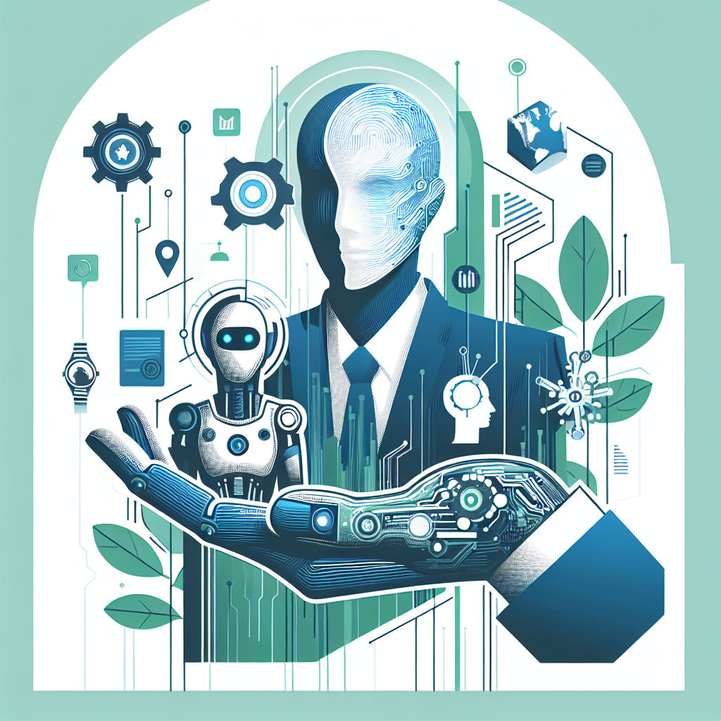 Capa do artigo – Economia americana: O Impacto da Inteligência Artificial no Mercado de Trabalho e Economia das Américas