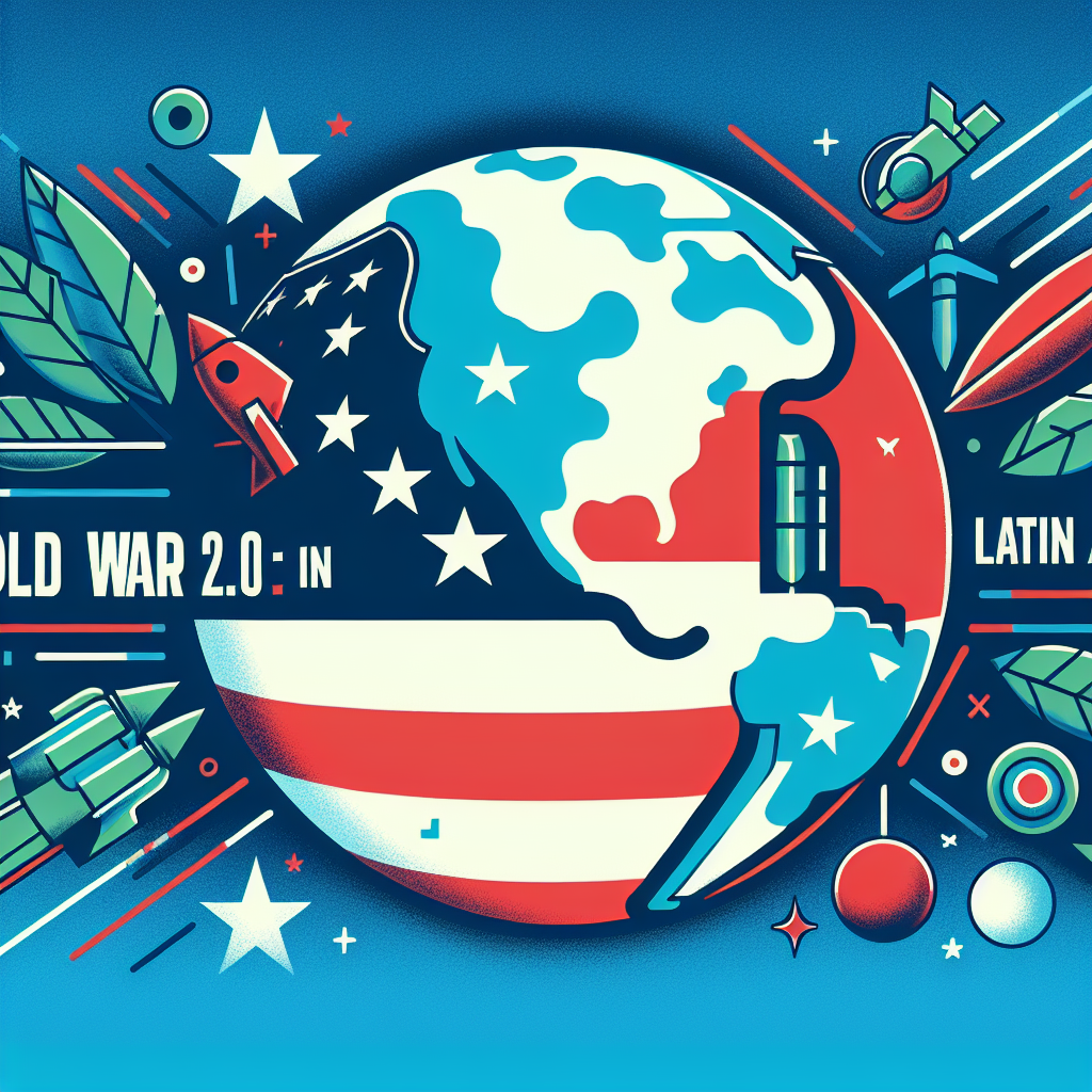 Capa do artigo – Continente americano: Guerra Fria 2.0: Alerta Vermelho na América Latina!