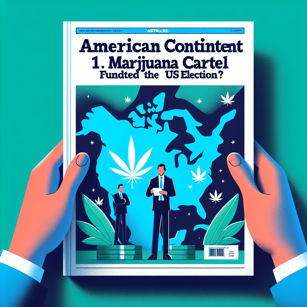 Capa do artigo – Continente americano: 1. Cartel da Maconha: Financiou a Eleição nos EUA?