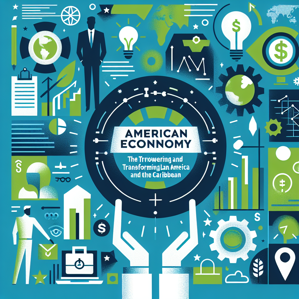 Capa do artigo – Economia americana: The Trust for The Americas: Capacitando e Transformando Vidas na América Latina e Caribe